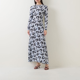 Amari Printed Jersey Dress