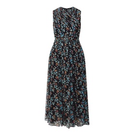 Celestina Silk Floral Dress