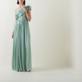 Avalina Ruffled Gown