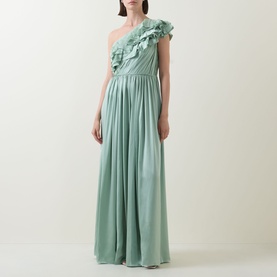 Avalina Ruffled Gown