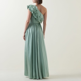 Avalina Ruffled Gown