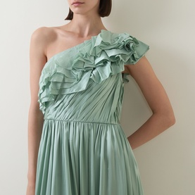 Avalina Ruffled Gown