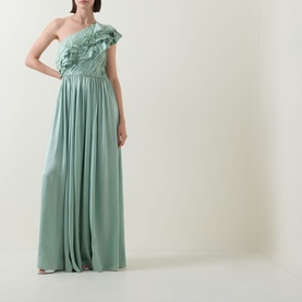Avalina Ruffled Gown