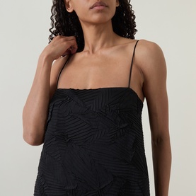 Landscape Textured Dress