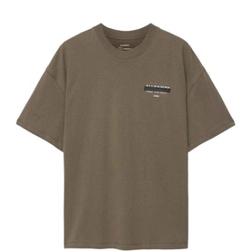 Redact Oversized Back Logo T-Shirt