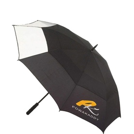 Automatic Clearview Double Canopy Umbrella 64"