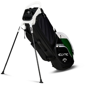 Callaway Elyte Stand Bag in Staff Colour, black, white and green with dual support legs and top divider