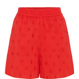 Fiona Eyelet Shorts