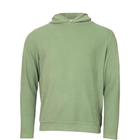 Glenfield Logo Textured Hoodie