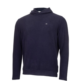 Glenfield Logo Textured Hoodie