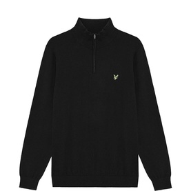 Golden Eagle Half-Zip Sweater