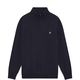 Golden Eagle Half-Zip Sweater