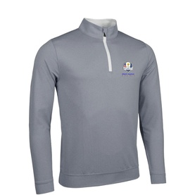 Wick Official Ryder Cup 2027 Logo Zip Midlayer Top