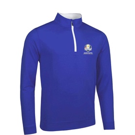 Wick Official Ryder Cup 2027 Logo Zip Midlayer Top
