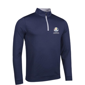 Wick Official Ryder Cup 2027 Logo Zip Midlayer Top