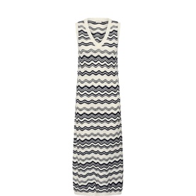 Anna Wave Knitted Dress