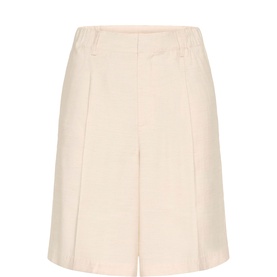 Annetta Pleated Tailored Shorts