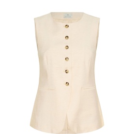 Annetta Waist Coat Top