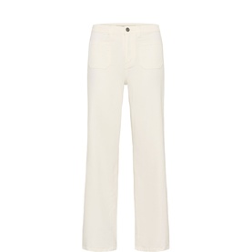 Brook High-Rise Wide Leg Jeans