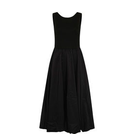 Kirsten Gathered Flared Dress