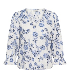 Luisa Floral Blouse