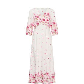 Rosine Floral Flared Dress