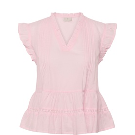 Valerie Pintuck Peplum Top