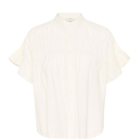 Vanilla Textured Blouse