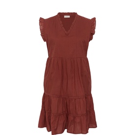 Valerie Tiered Flared Dress