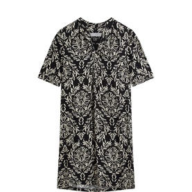 Lucille Printed Mini Dress