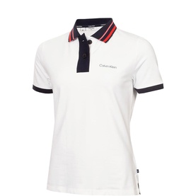 Alina Logo Polo Shirt