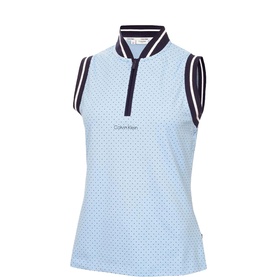 Camilla Logo Polka Dot Polo Shirt