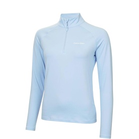 Dakota Logo Quarter-Zip Top