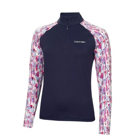 Ladies Dakota Half-Zip Sweatshirt