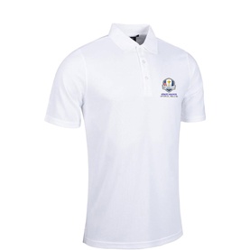 Deacon Official Ryder Cup 2027 Logo Polo Shirt