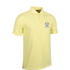Deacon Official Ryder Cup 2027 Logo Polo Shirt
