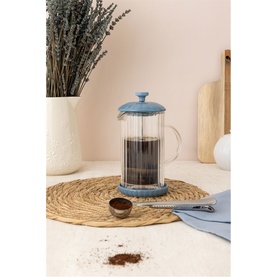 Luxe Cafetiere Bluebell 1L