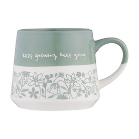Keep Growing Keep Going Mug