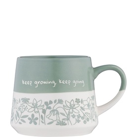 Keep Growing Keep Going Mug