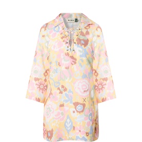 Lucien Printed Mini Dress