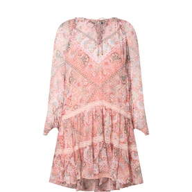 Miyah Printed Mini Dress