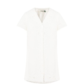 Zayanna Embroidered Mini Dress