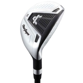 MacGregor Junior Golf Club in silver and black with graphite shaft, flexible shaft variant from junior golf set