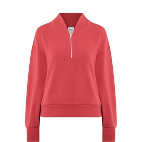 Davidson Half-Zip Sweatshirt