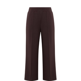 The DoubleSoft&reg; Wide Leg Sweatpants 28"