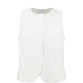 Josie Button-Up Tank Top