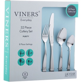 Everyday Purity 32-Piece Cutlery Set
