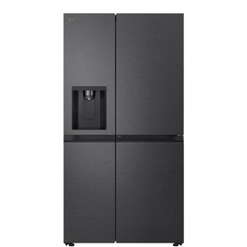 638L NatureFRESH American Style Fridge Freezer Essence Matte Black