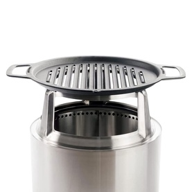 Cast Iron Bonfire Grill Top and Hub