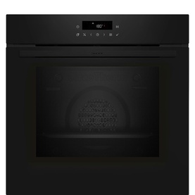 N30 Built In Single Oven Black